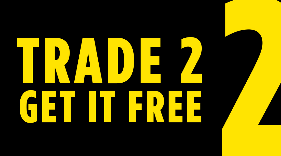 Trade 3 Get it Free